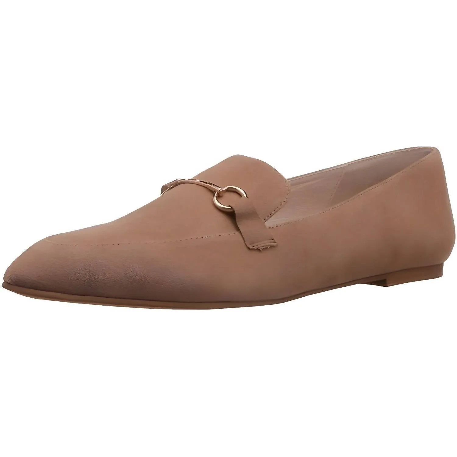 Women's Cambrie Slip-On Loafer In Kid Suede Clay