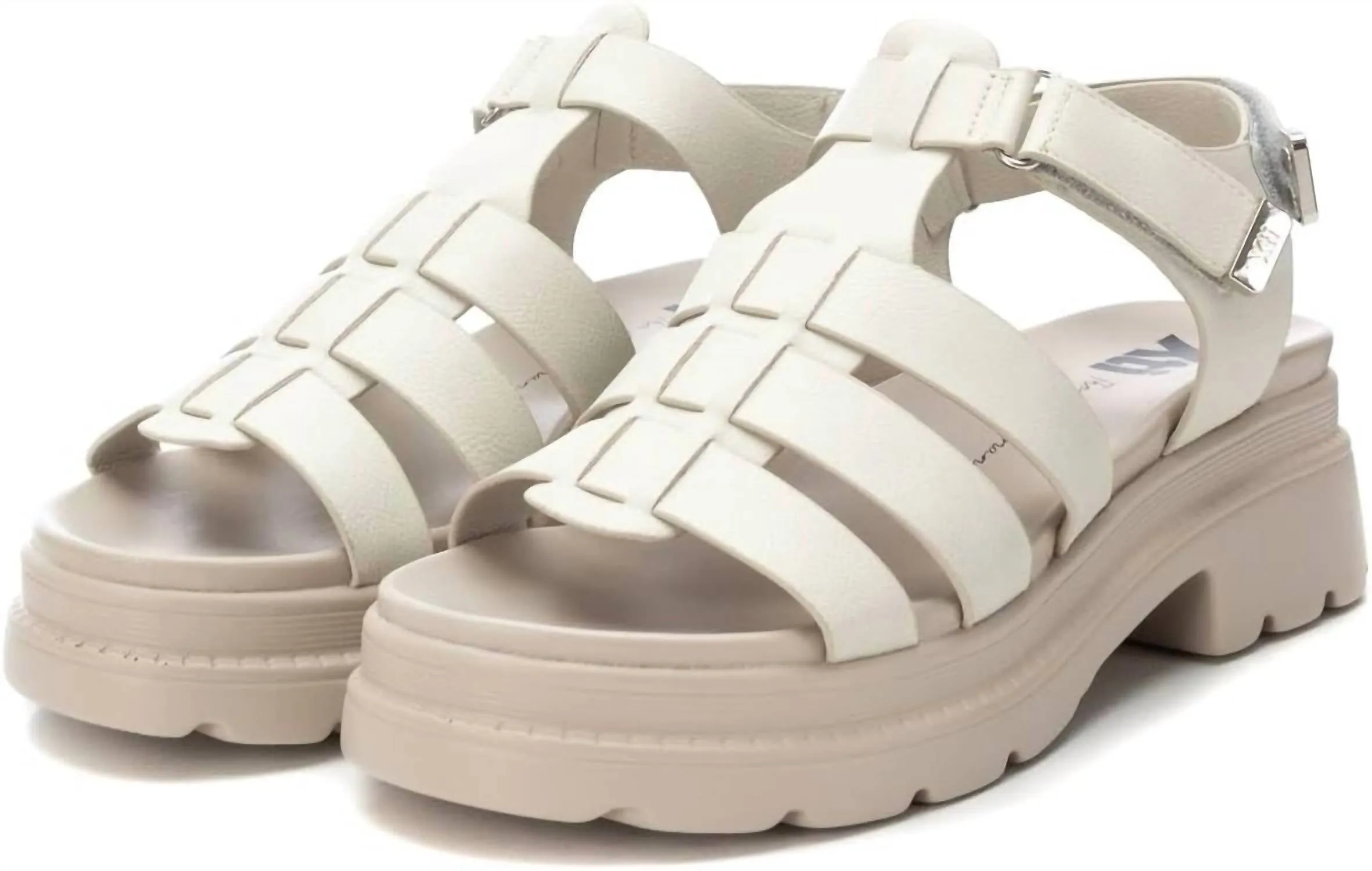 Women's Chunky Sandals In Ice