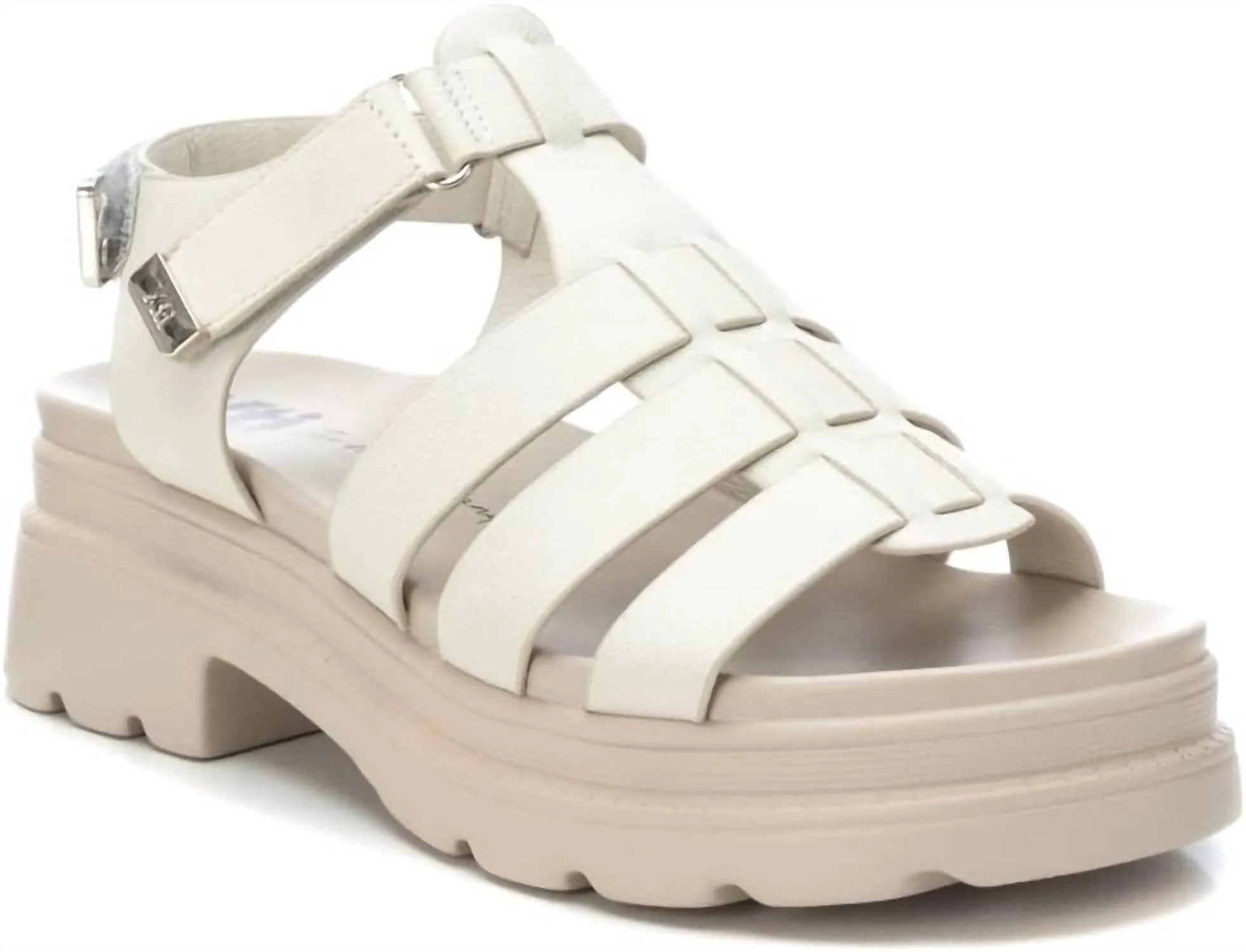 Women's Chunky Sandals In Ice