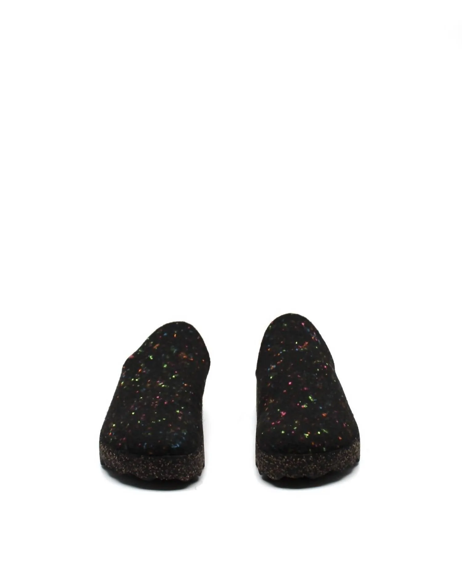 Women's Come Led Slip On In Black
