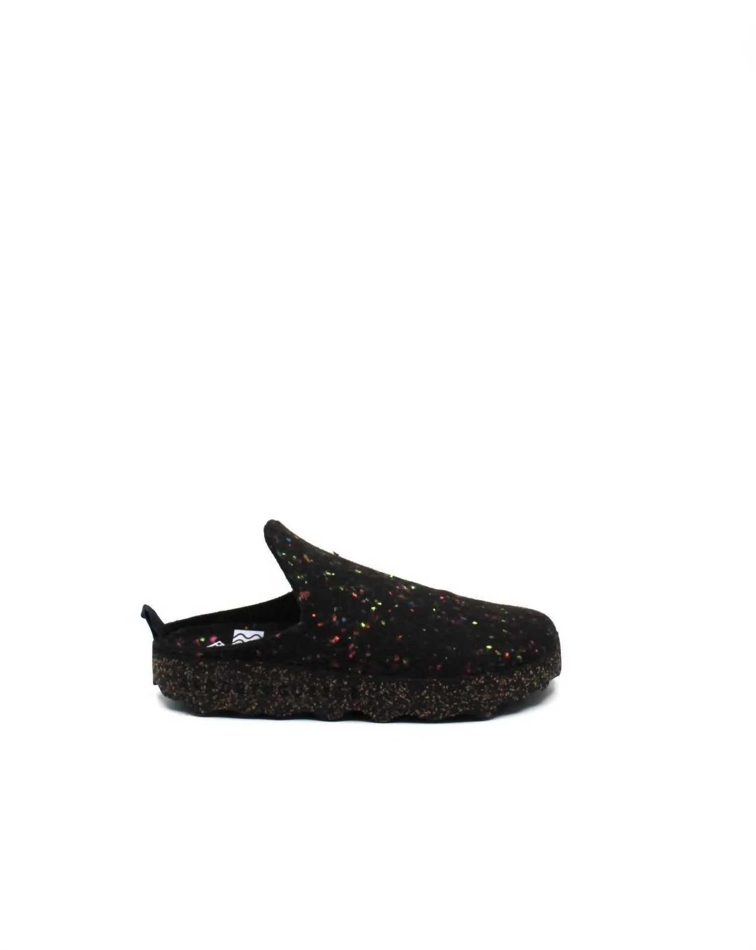 Women's Come Led Slip On In Black