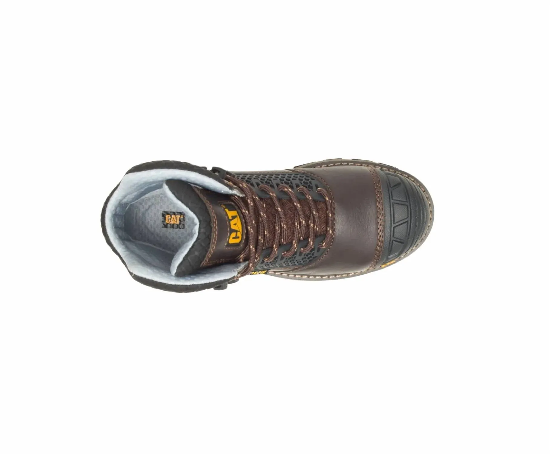 Women's Comp-Toe Excavator Superlite Cooling Cct Work Boot In Dark Brown