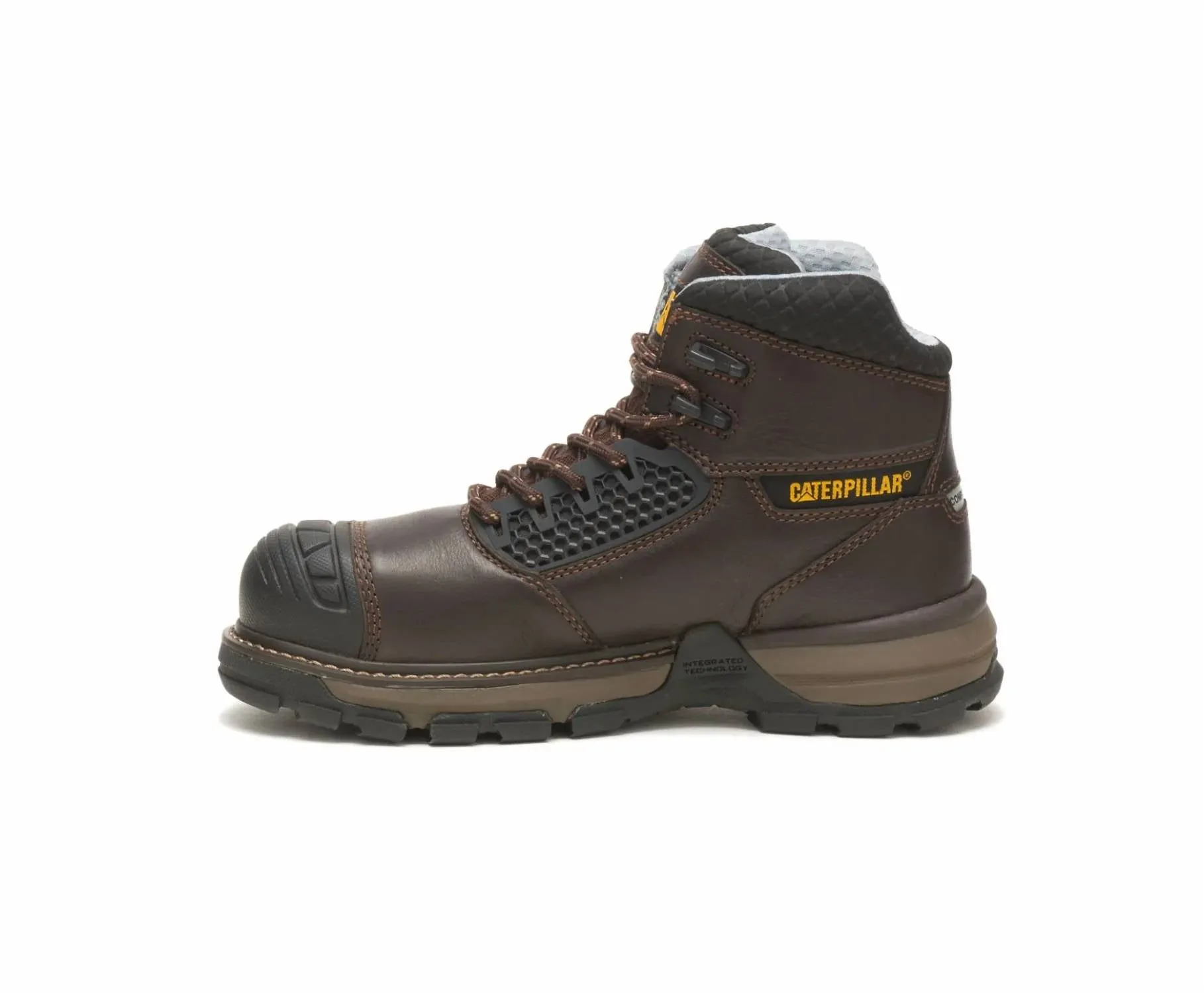 Women's Comp-Toe Excavator Superlite Cooling Cct Work Boot In Dark Brown