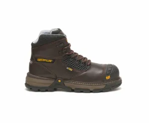 Women's Comp-Toe Excavator Superlite Cooling Cct Work Boot In Dark Brown
