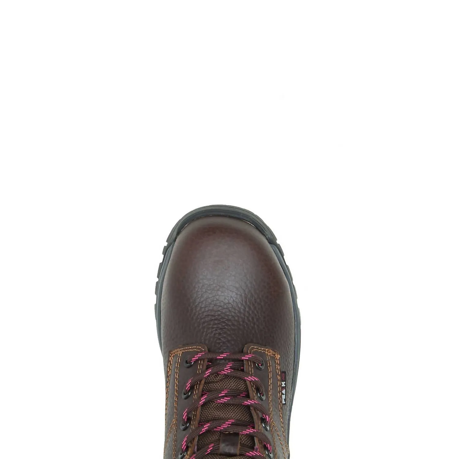 Women's Comp-Toe Piper Waterproof Work Boot In Brown