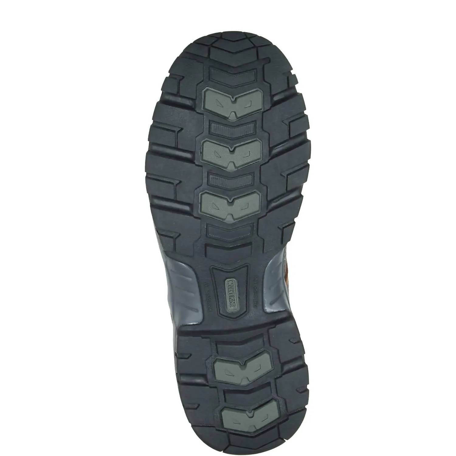 Women's Comp-Toe Piper Waterproof Work Boot In Brown