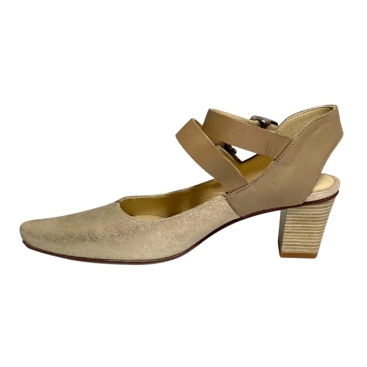 Women's Delta Pump Heels In Marley Sugar Oxido