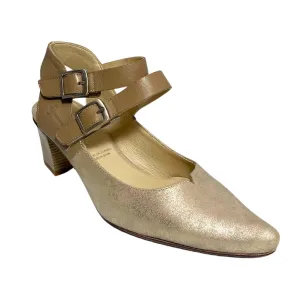 Women's Delta Pump Heels In Marley Sugar Oxido