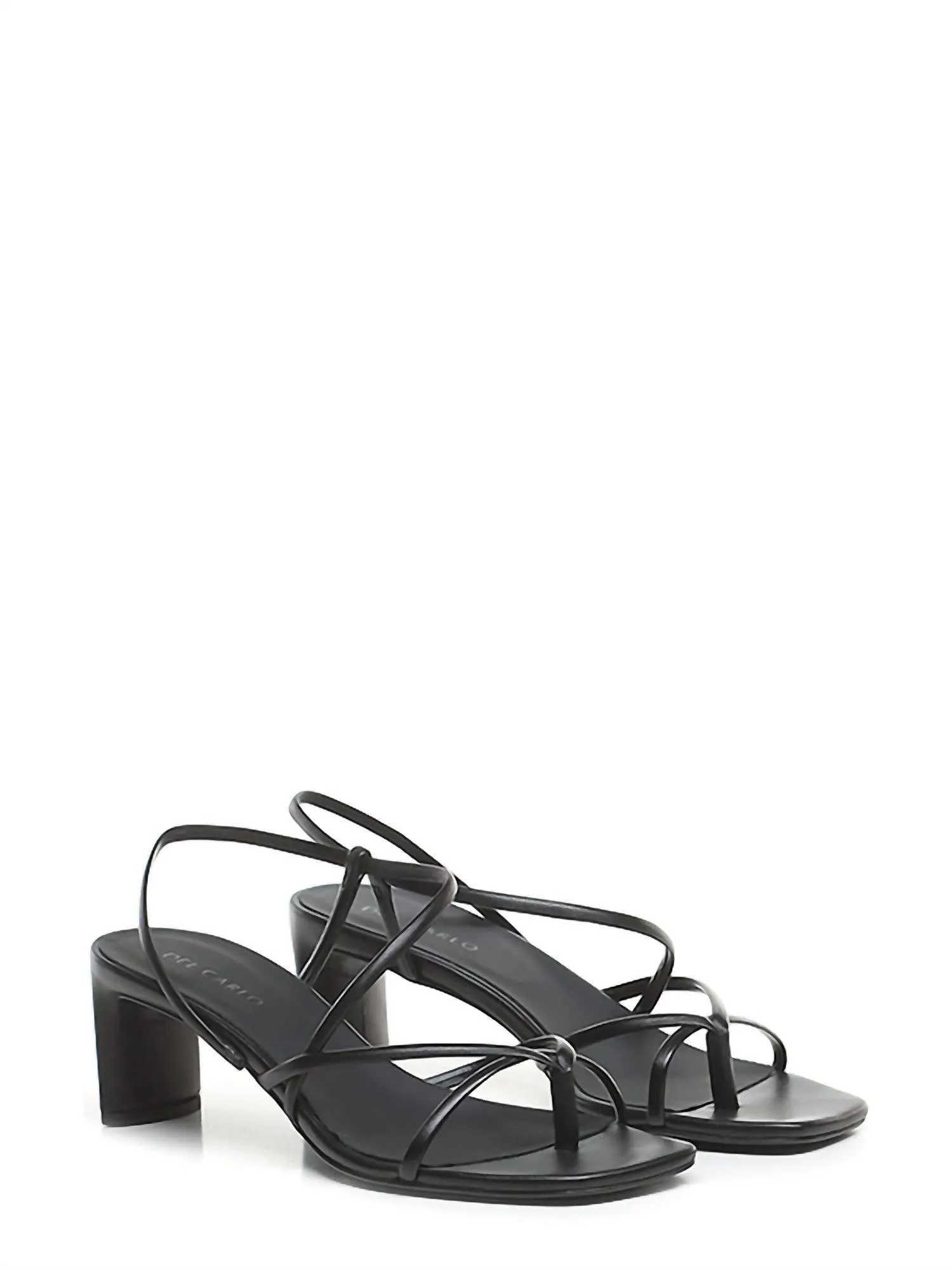 Women's Doha Heeled Sandal In Nero