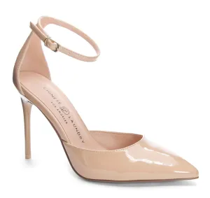 Women's Dolly Dress Heels In Nude