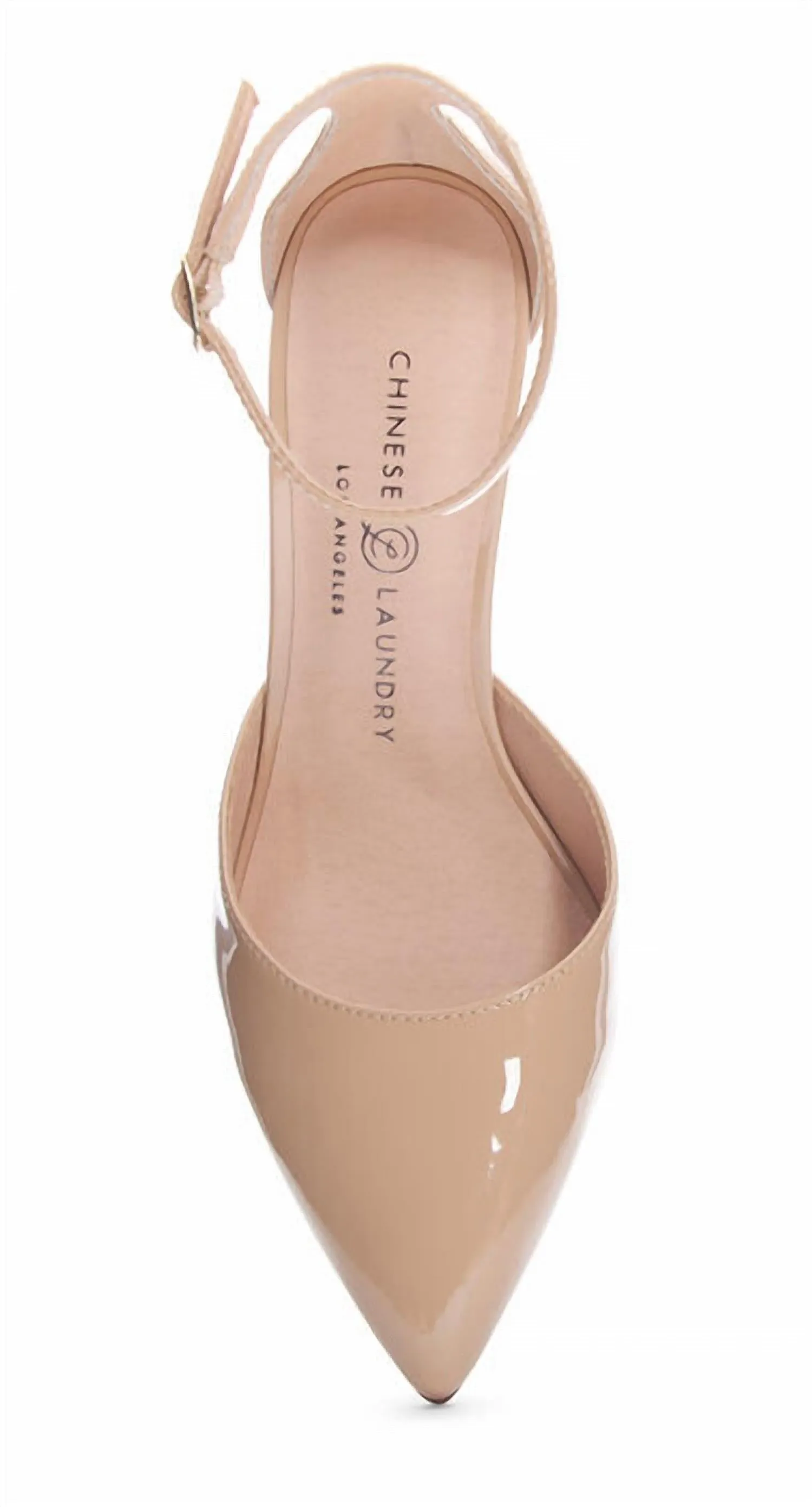 Women's Dolly Dress Heels In Nude