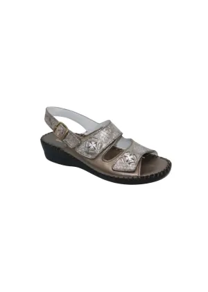 Women's Dusty Sandals In Gold