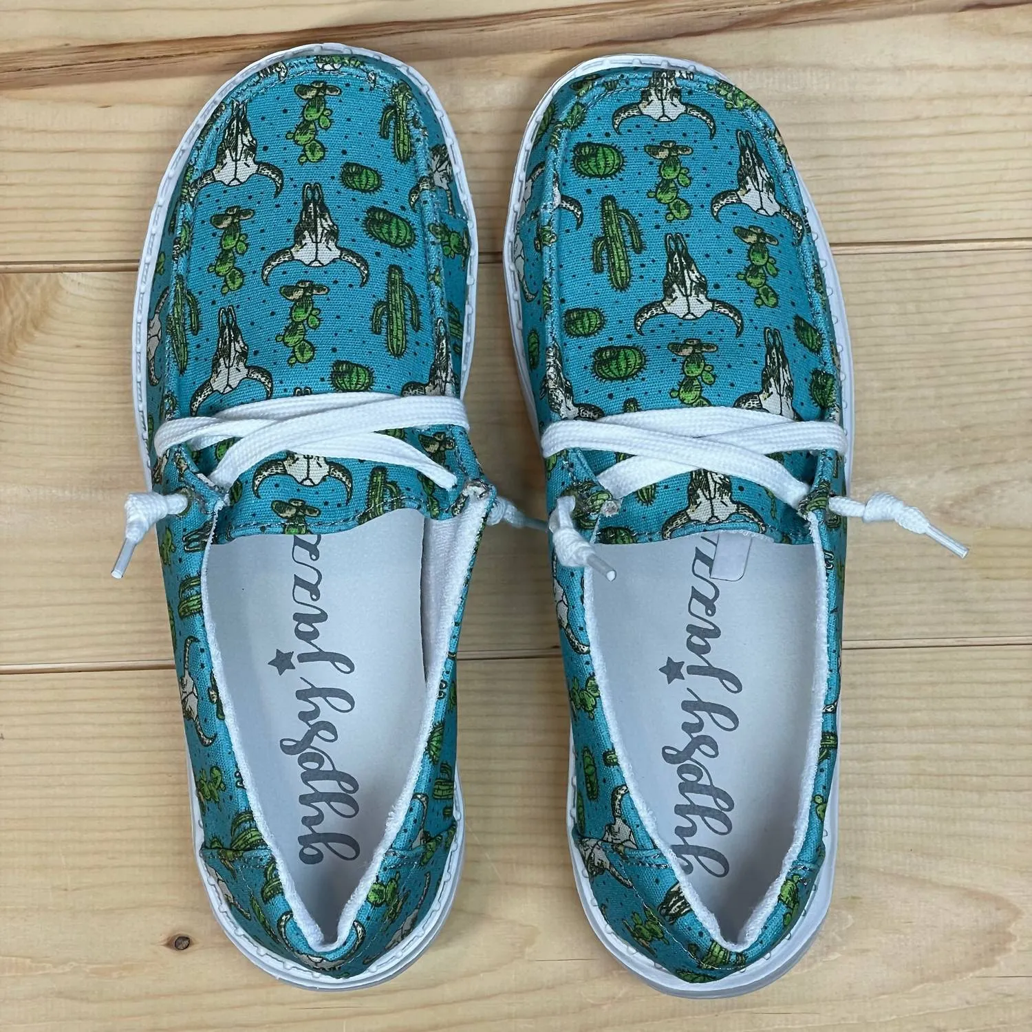 Women's Elizabeth Slip-On Shoes In Turquoise