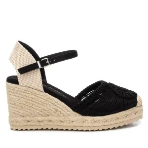 Women's Espadrilles Sandal In Black