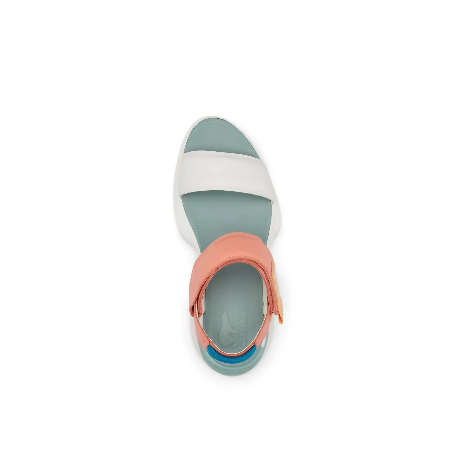 Women's Explorer Blitz Stride Sandal In Paradiso Peach, Sea Salt