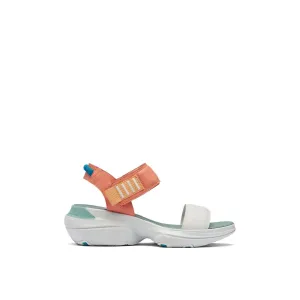 Women's Explorer Blitz Stride Sandal In Paradiso Peach, Sea Salt