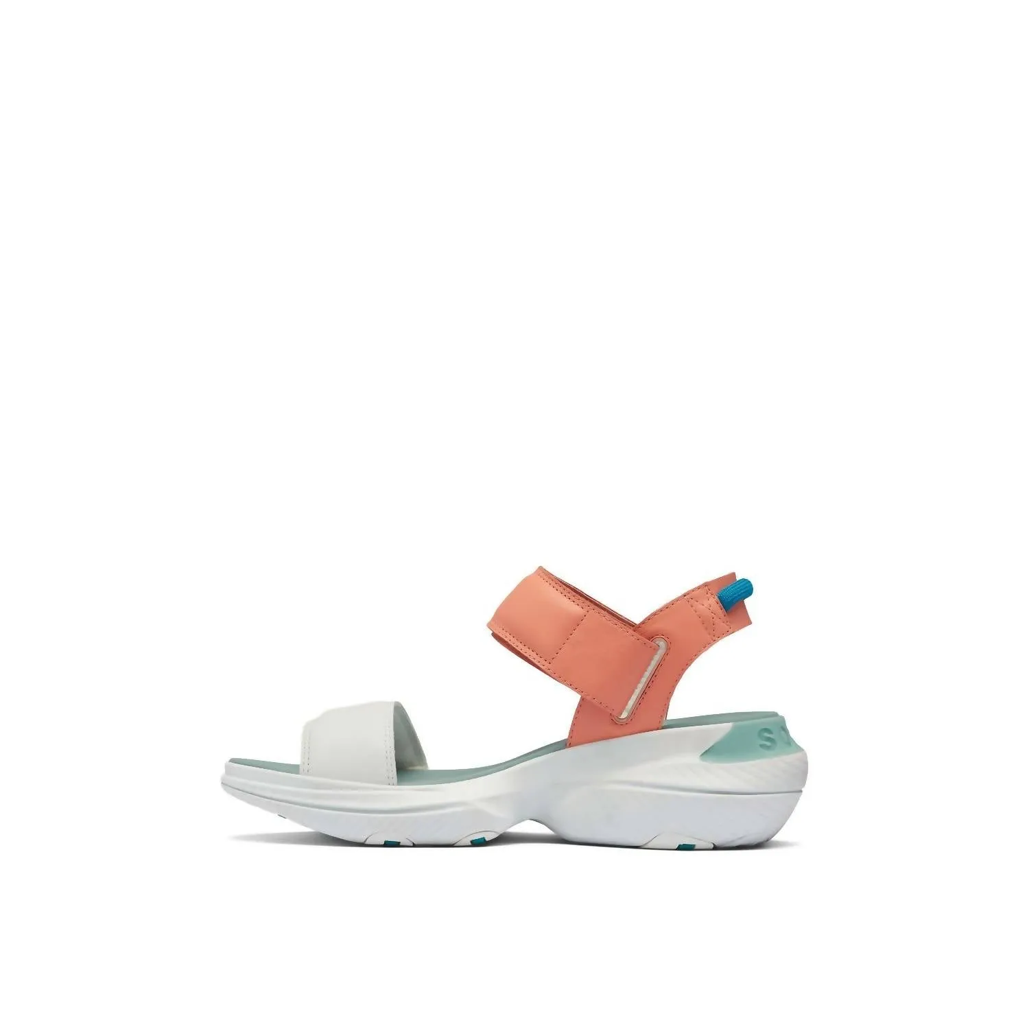 Women's Explorer Blitz Stride Sandal In Paradiso Peach, Sea Salt