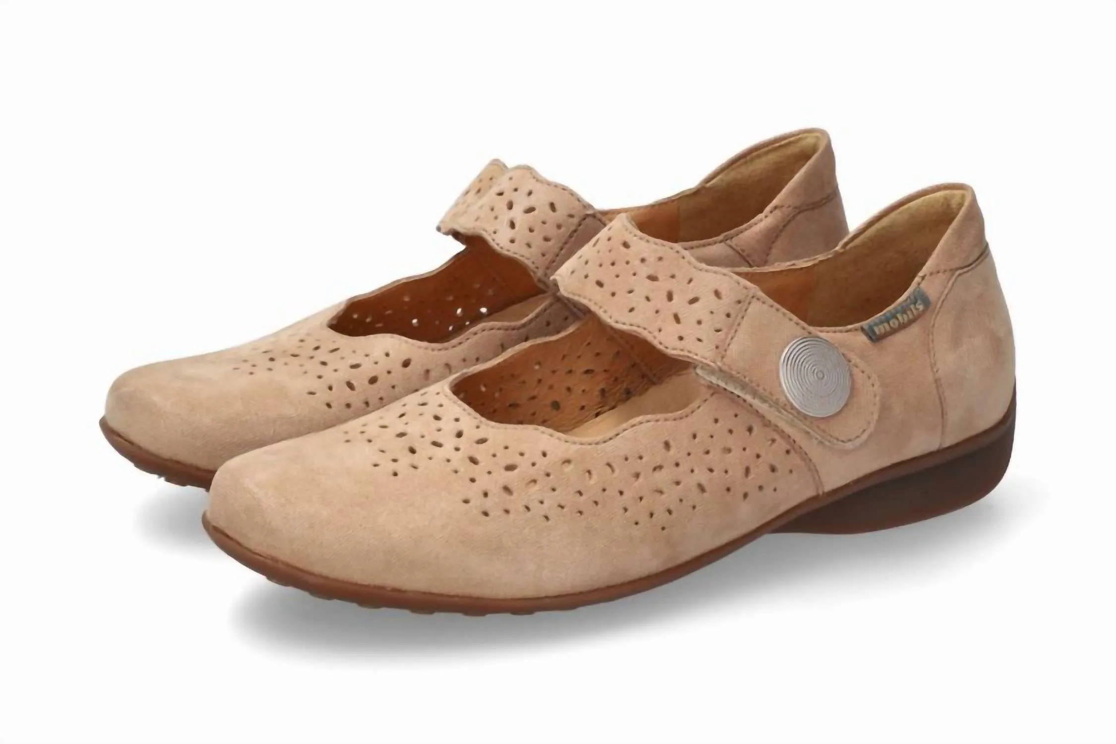 Women's Fabienne Hand Made Mary Jane Shoes In Sand