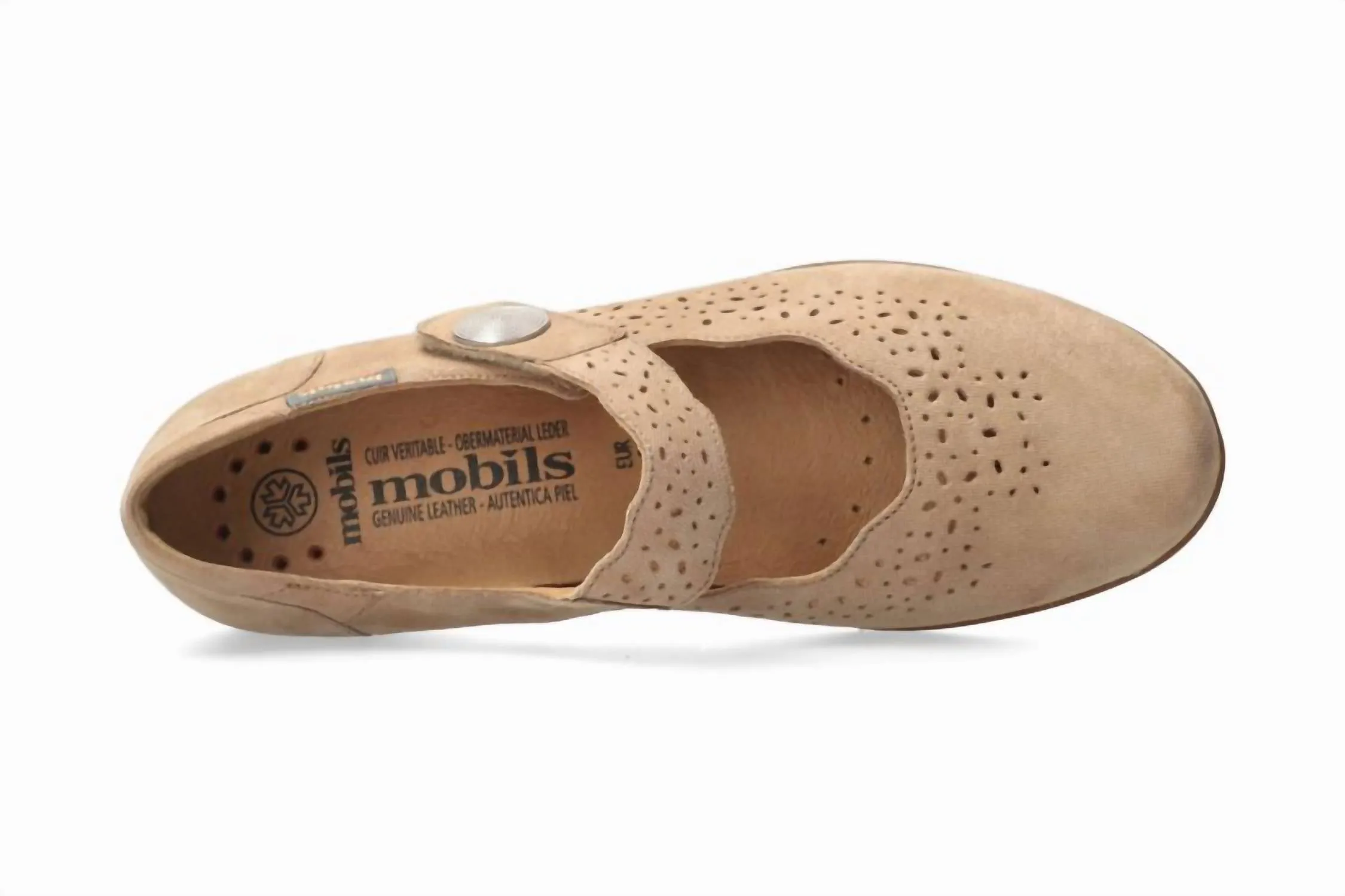 Women's Fabienne Hand Made Mary Jane Shoes In Sand