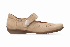 Women's Fabienne Hand Made Mary Jane Shoes In Sand