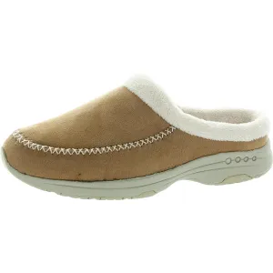Womens Faux Fur Lined Man Made Mules