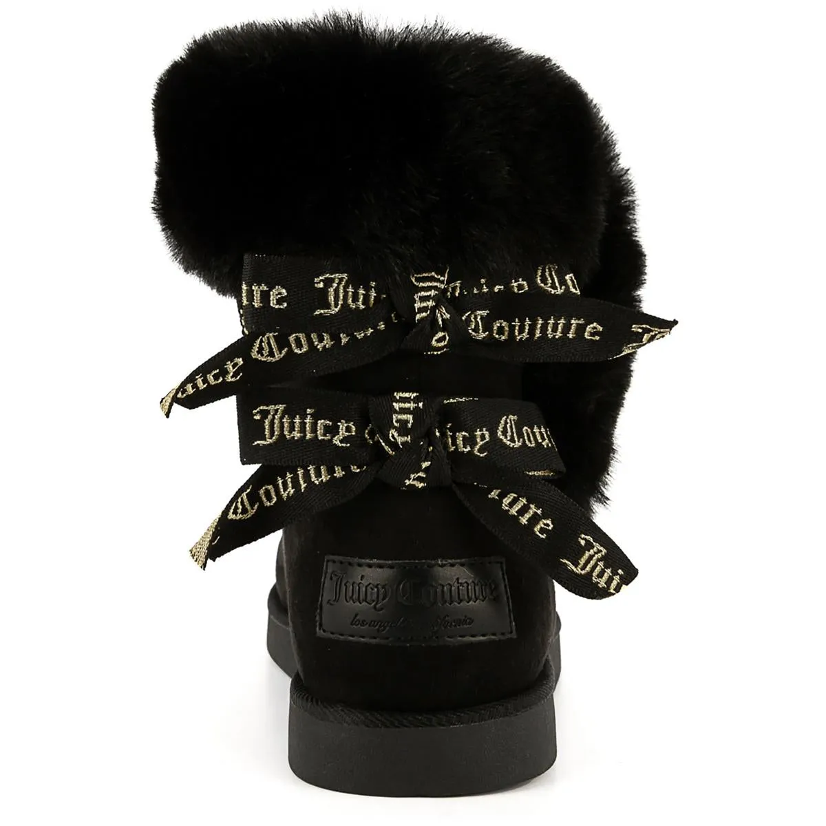 Womens Faux Suede Cozy Winter & Snow Boots