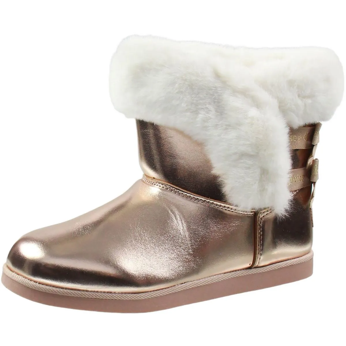Womens Faux Suede Cozy Winter & Snow Boots