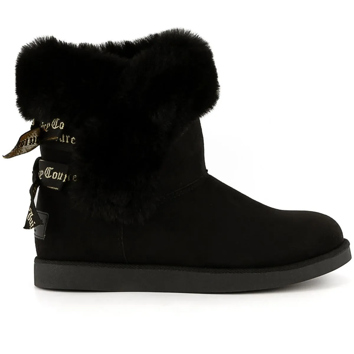 Womens Faux Suede Cozy Winter & Snow Boots