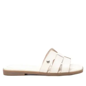 Women's Flat Sandals In Ice