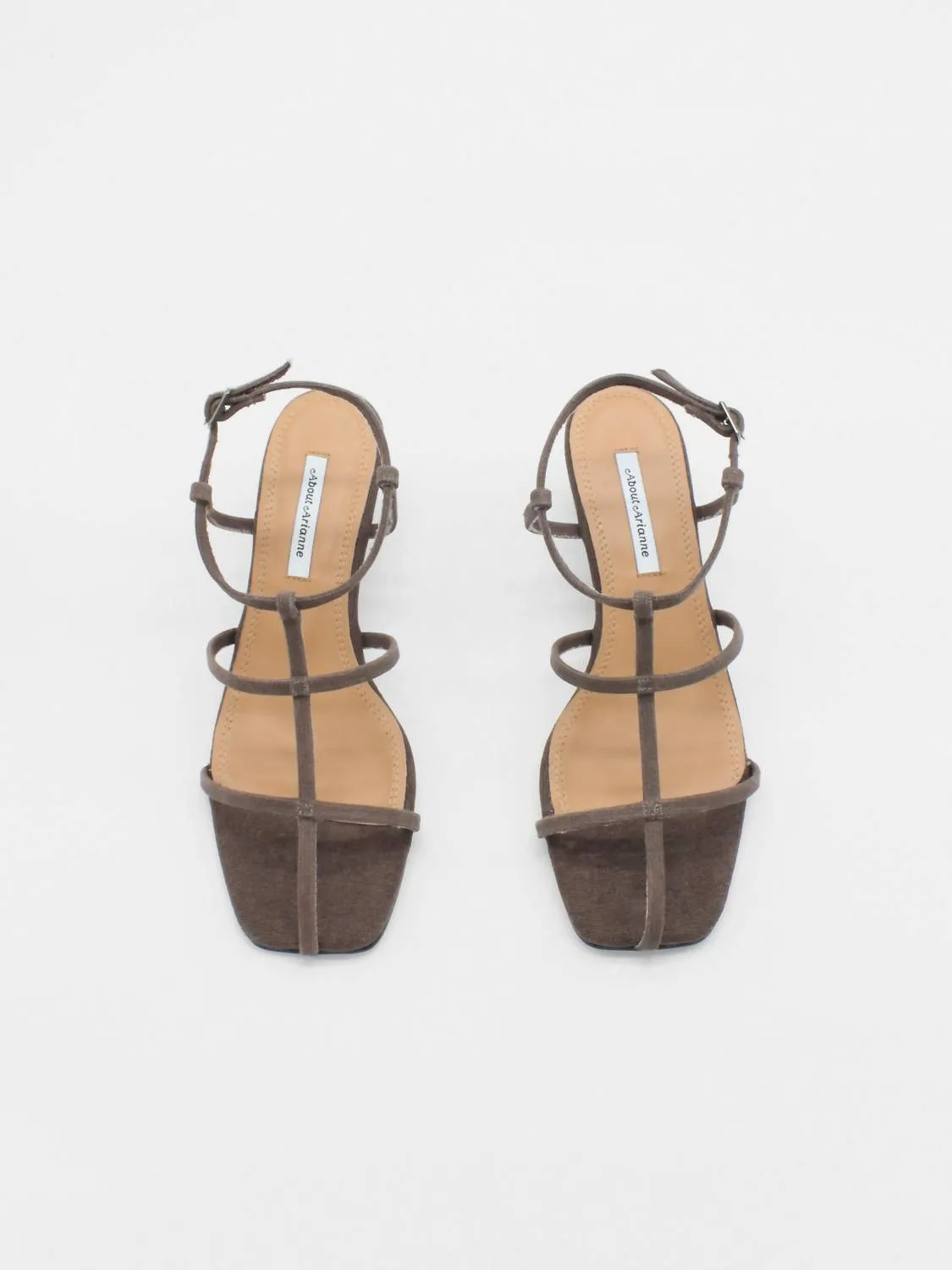 Women's Gene Cage Heel In Bosc
