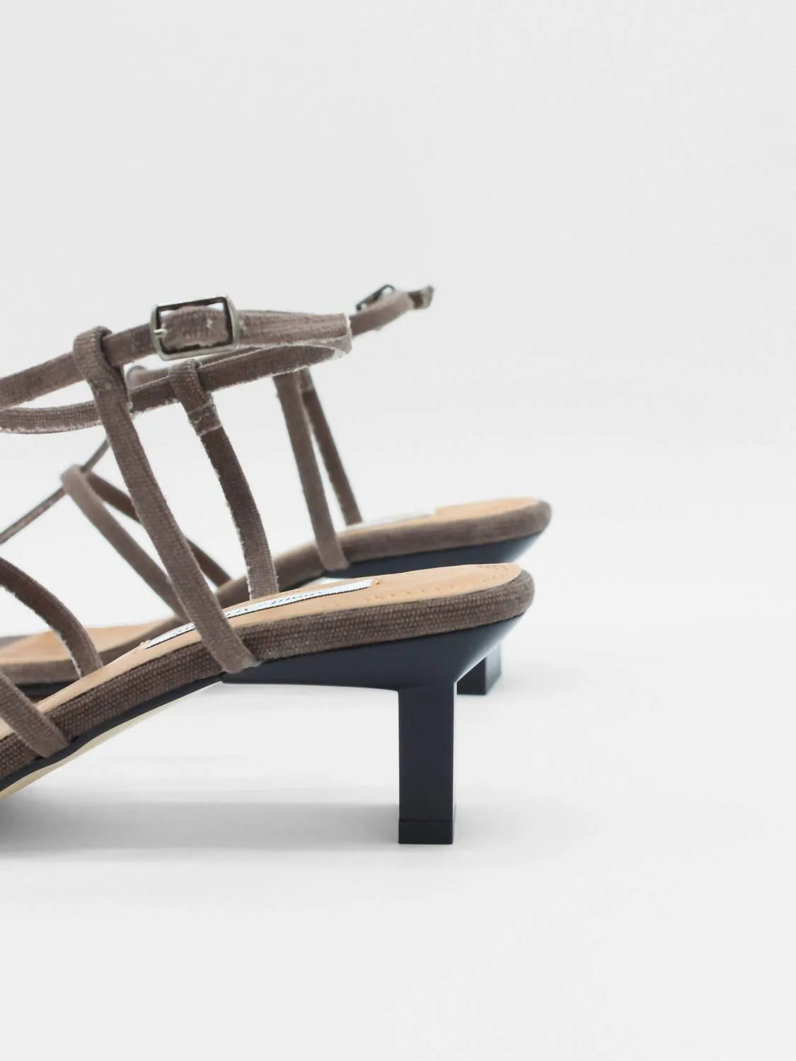 Women's Gene Cage Heel In Bosc