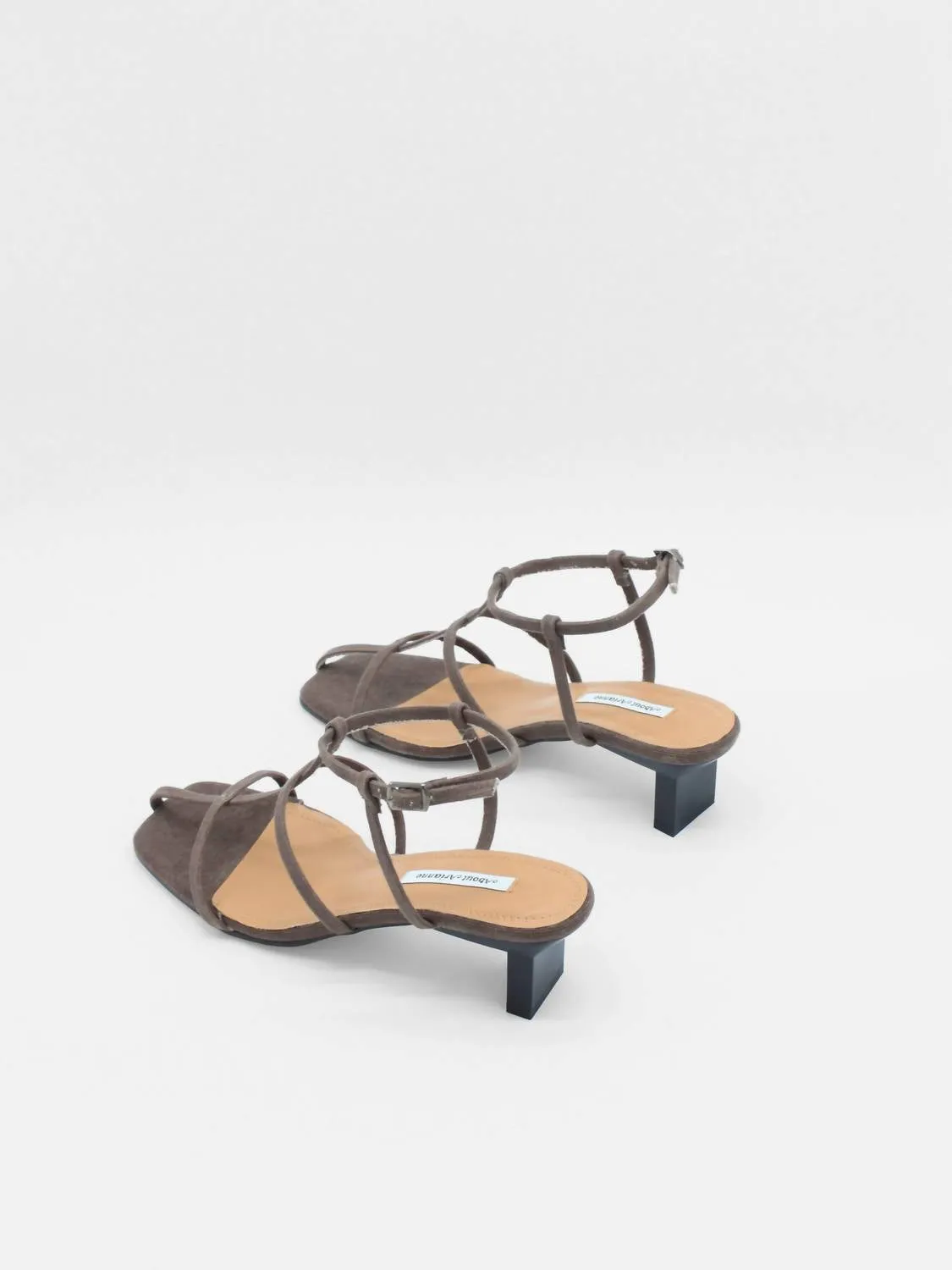 Women's Gene Cage Heel In Bosc