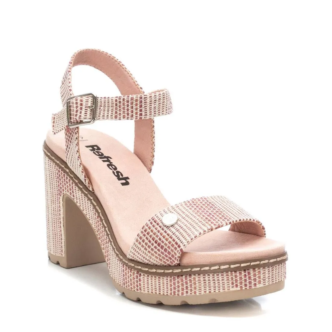 Women's Heeled Platform Sandals By XTI