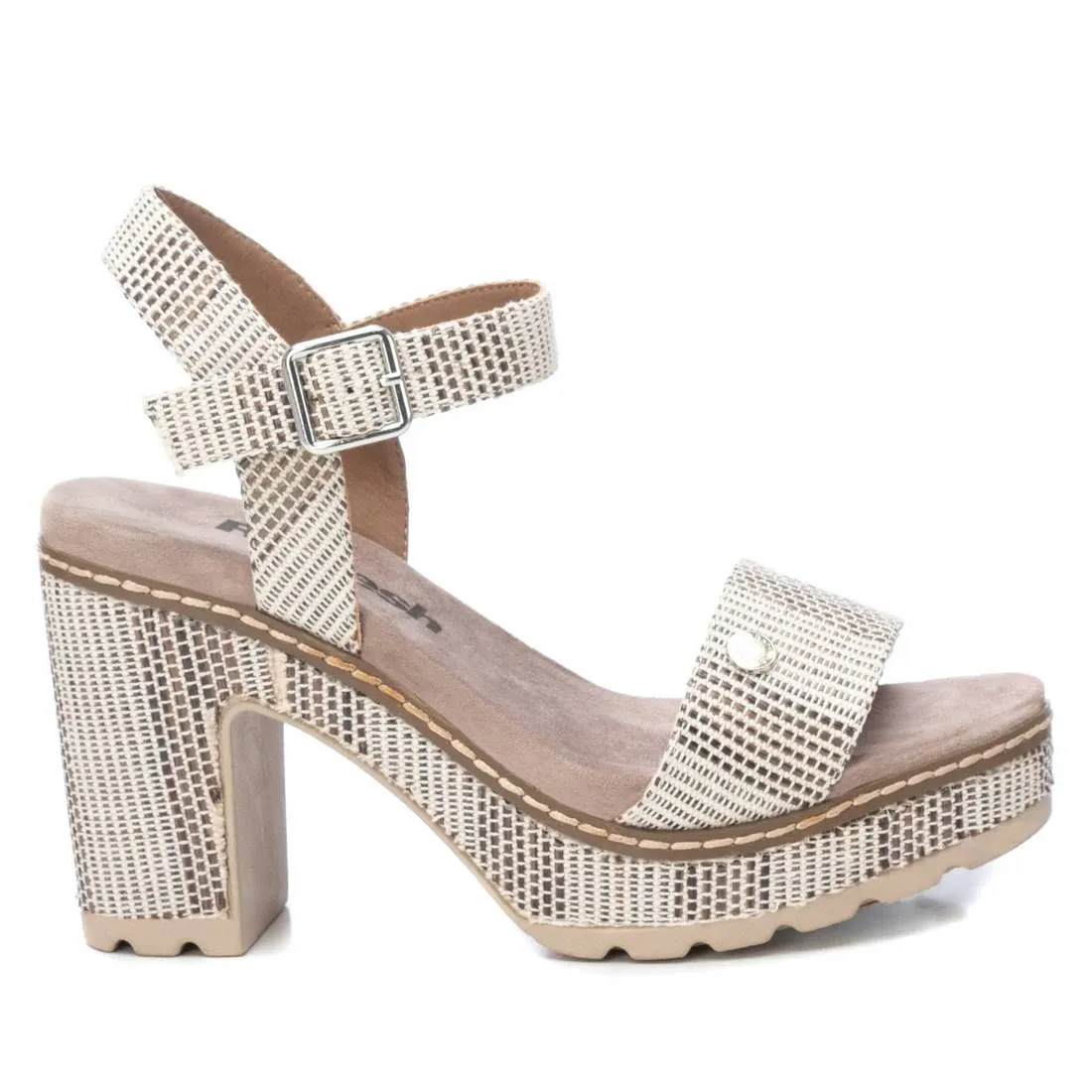 Women's Heeled Platform Sandals By XTI