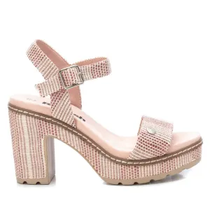 Women's Heeled Platform Sandals By XTI