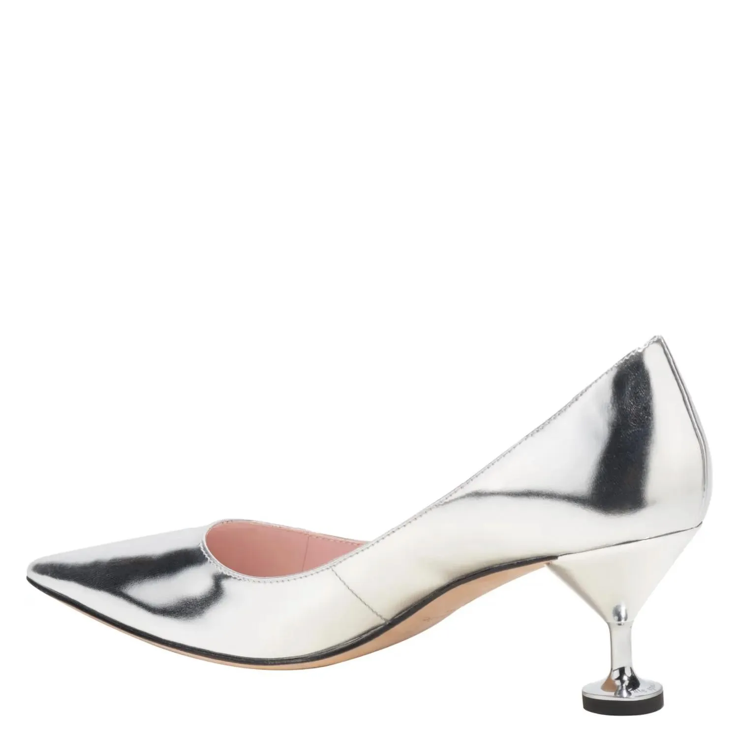 Women's Heeled Sandal In Garnish Sliver