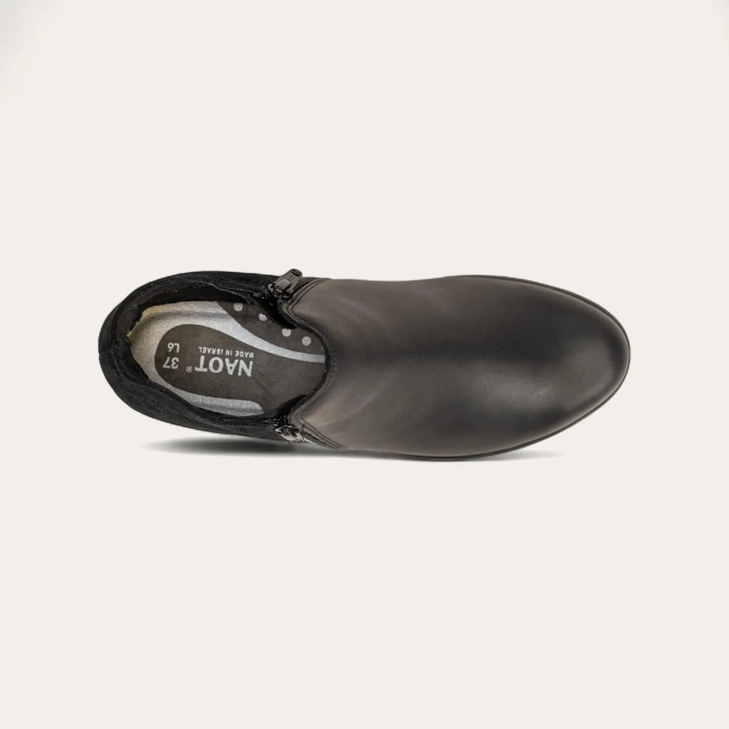 Women's Helm Boots In Black Raven