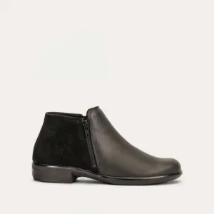 Women's Helm Boots In Black Raven