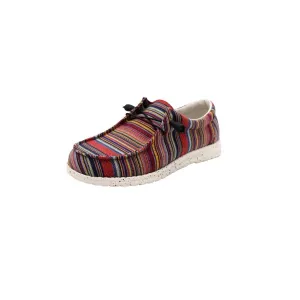 WomenS Hermosa Comfort Hola! Shoes In Prny National Print Multi