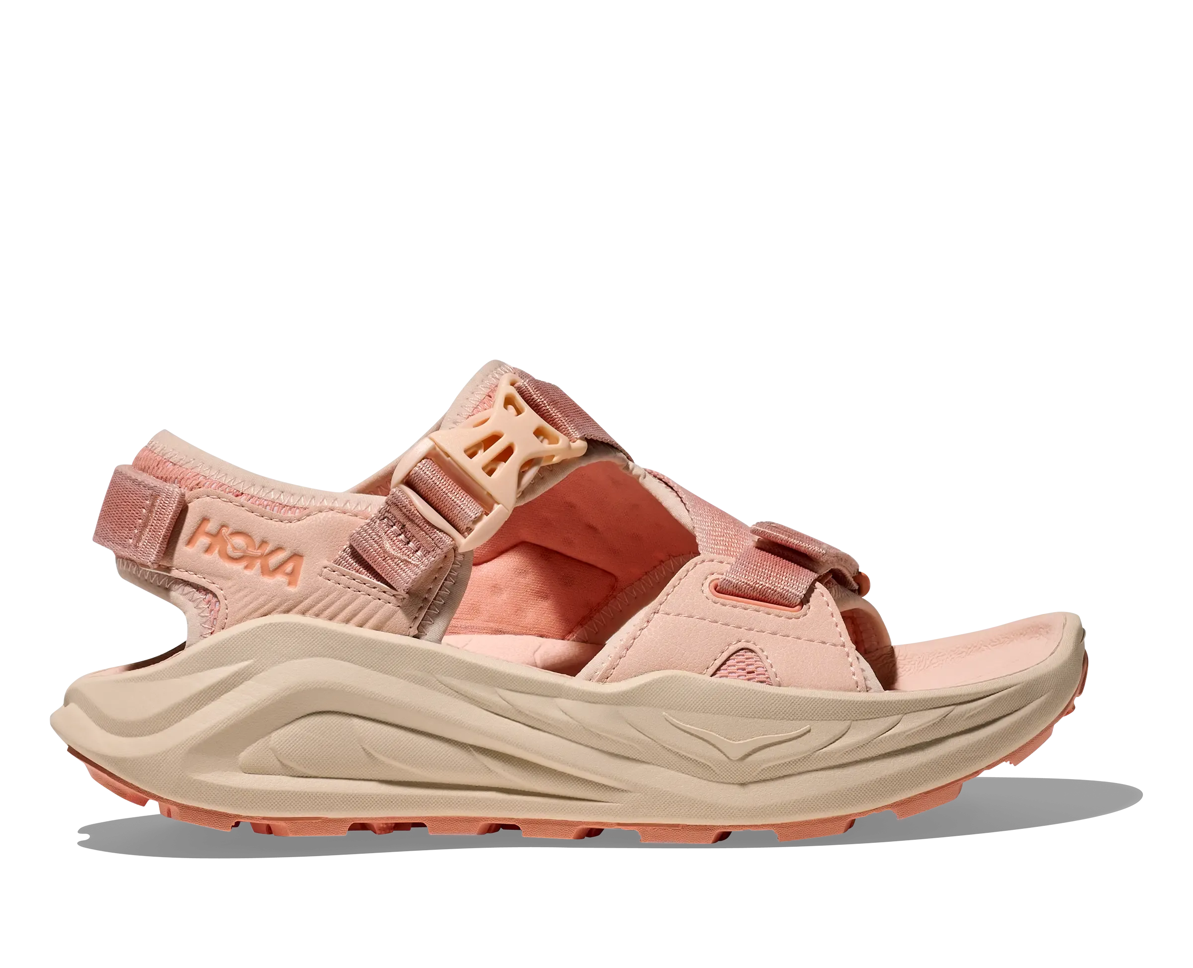 Women's Hoka Infini Hike TC  Cushioned, Quick-Dry Adventure Sandal for Women