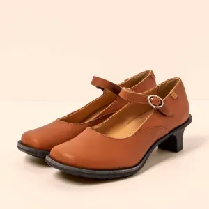 Women's Igusa Wax Nappa Shoes In Toffee