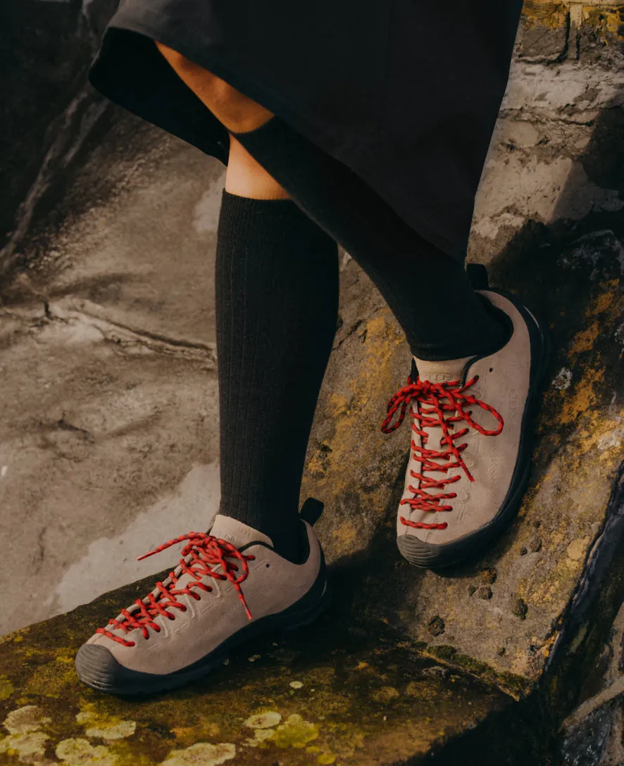 Women's Jasper Sneaker  |  Hairy Black/Black