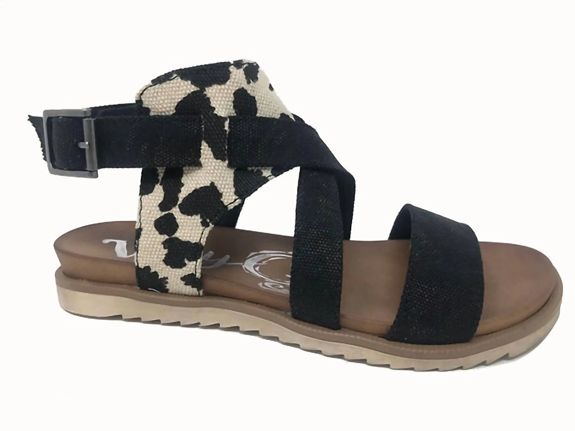 Women's Jayla Sandals In Black/cream