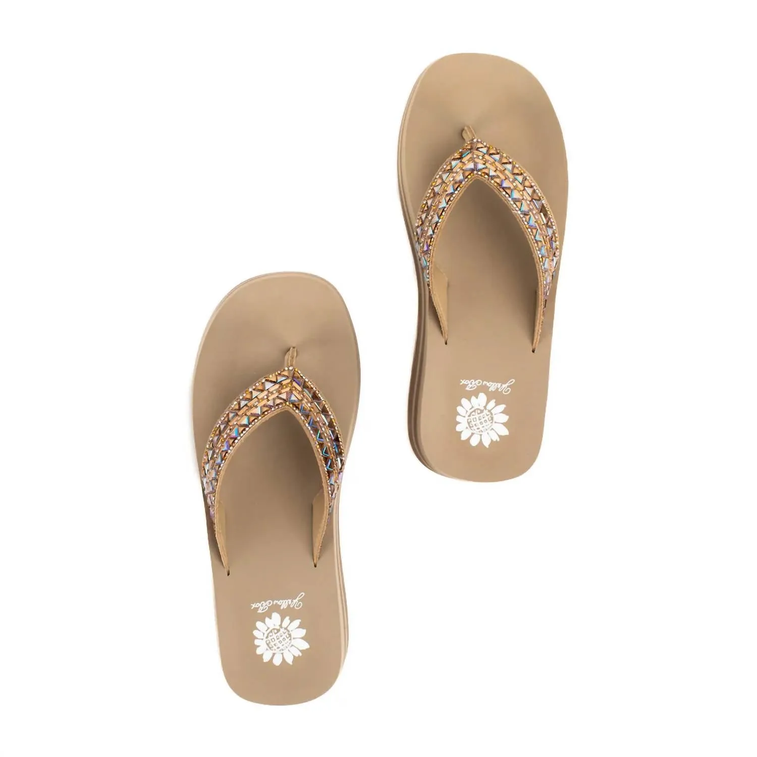Women's Kaduna Platform Sandal In Taupe