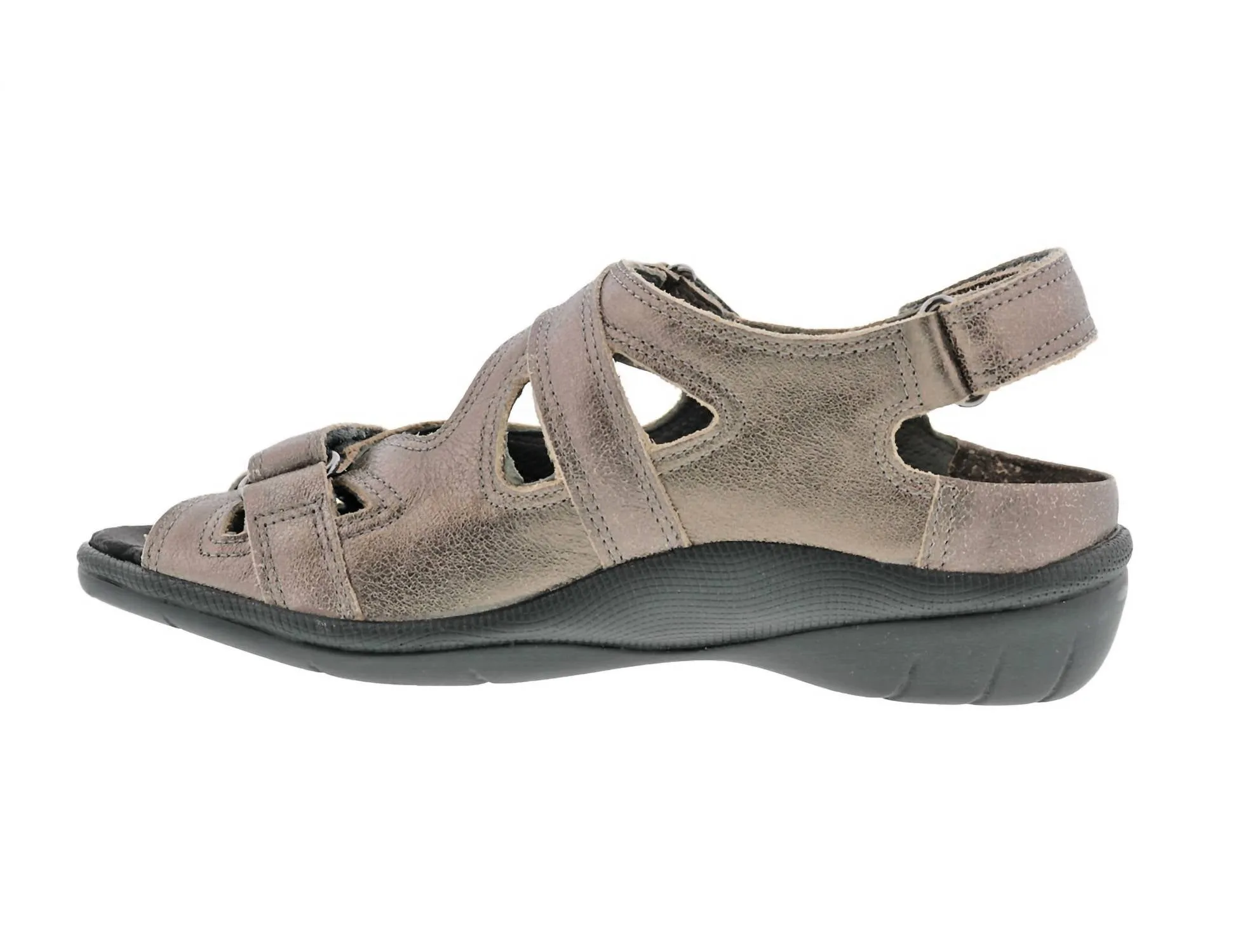 Women's Lagoon Casual Sandal In Pewter
