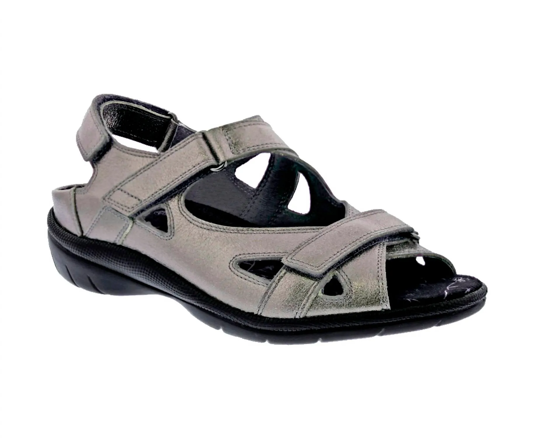 Women's Lagoon Casual Sandal In Pewter