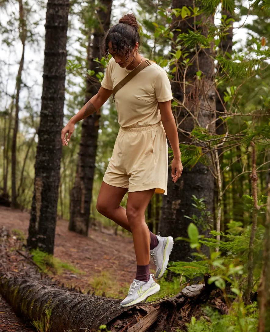 Women's Leiki Speed Hiking Shoe  |  Alloy/Daiquiri Green