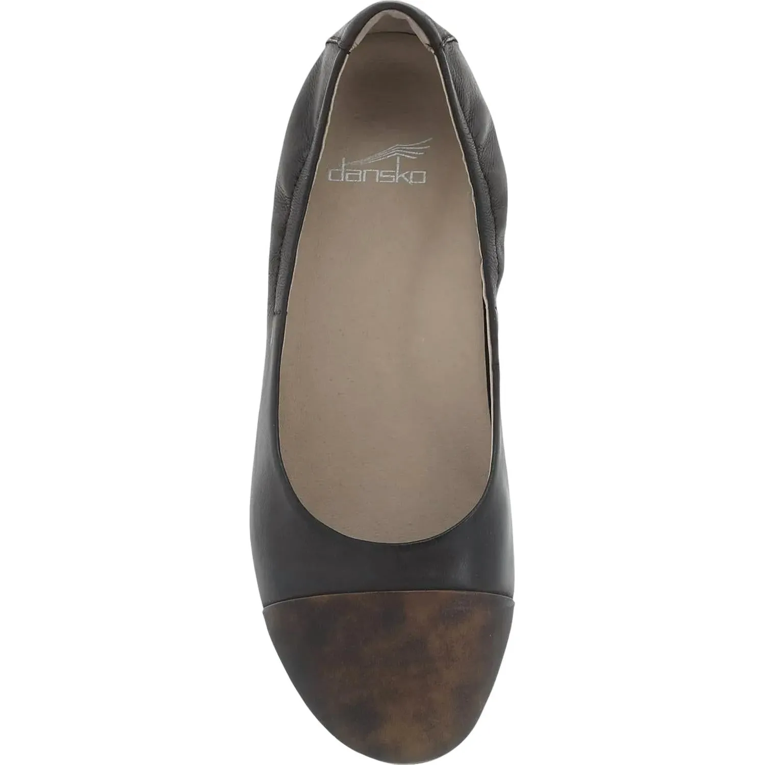 Women's Lisanne Burnished Nubuck Shoes In Chocolate