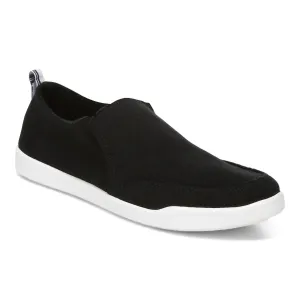 Women's Malibu Canvas Shoes In Black