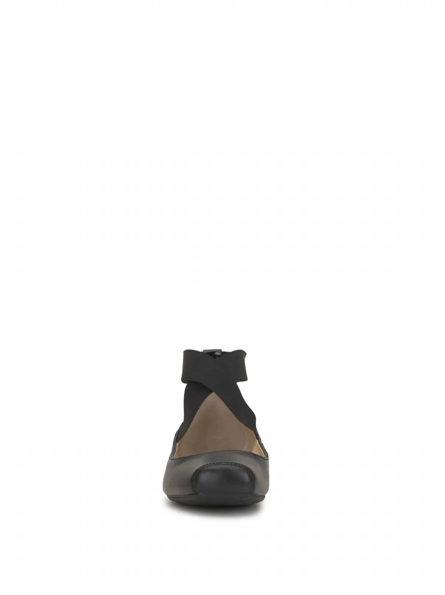 Women's Mandalaye Flat Shoes - Medium In Black
